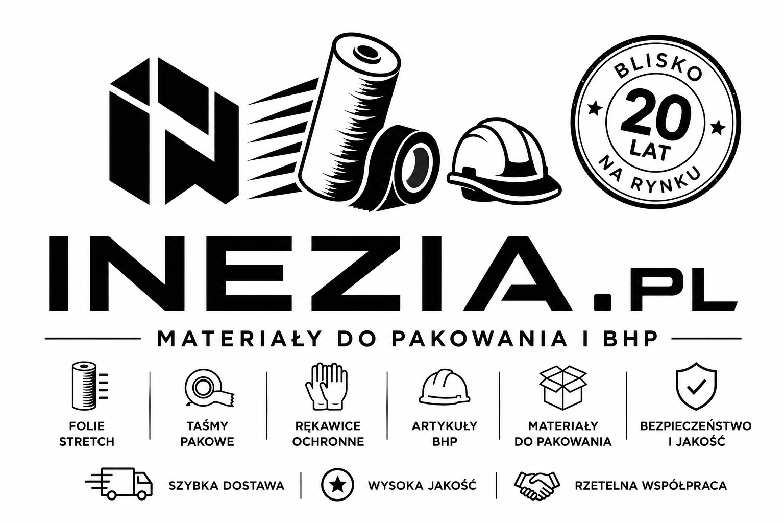 INEZIA.pl - Materiały do pakowania i BHP